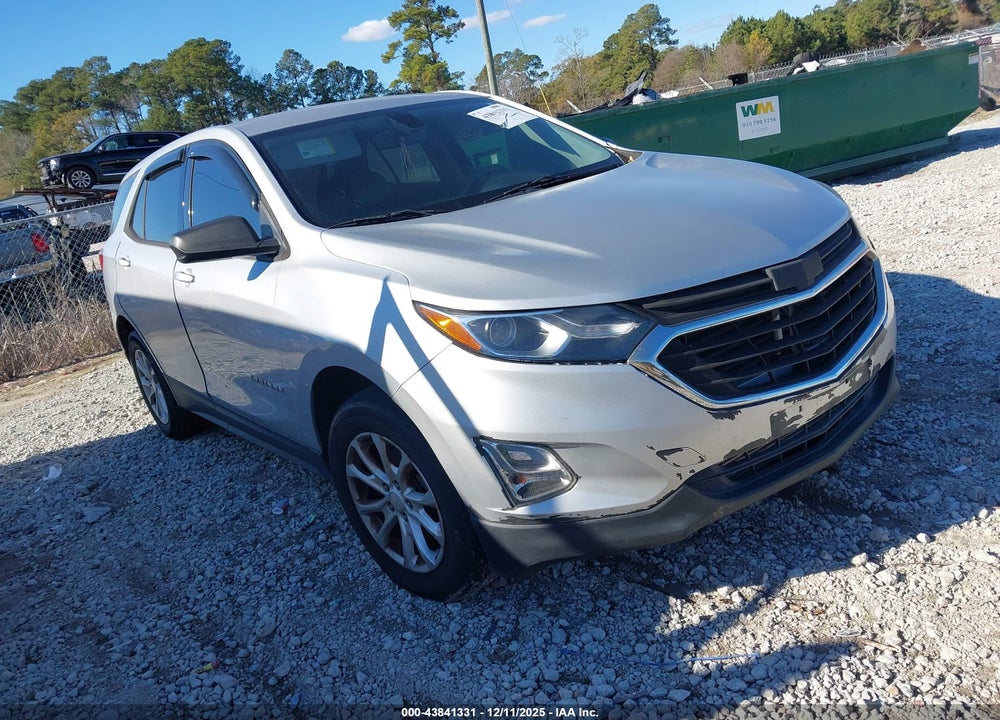 2019 CHEVROLET EQUINOX LS VIN: 2GNAXSEV7K6186623