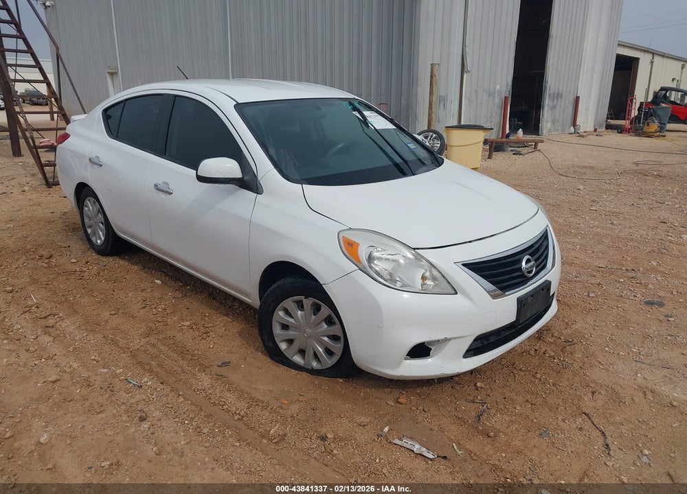 2014 NISSAN VERSA 1.6 SV VIN: 3N1CN7AP9EL846143