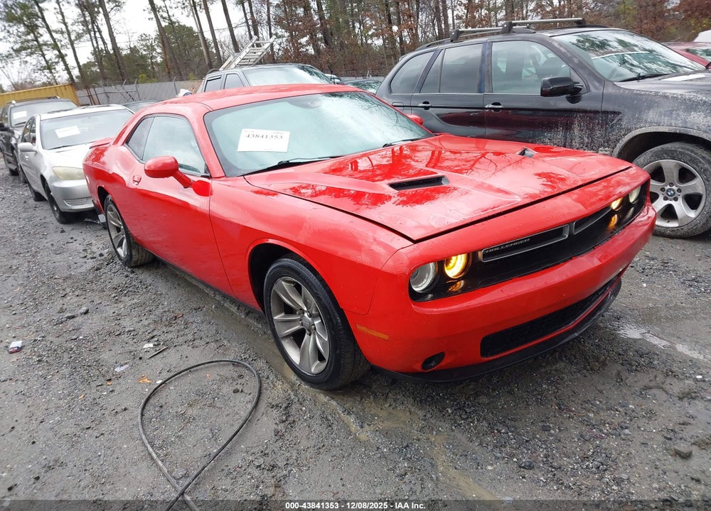 2018 DODGE CHALLENGER SXT VIN: 2C3CDZAG7JH294791