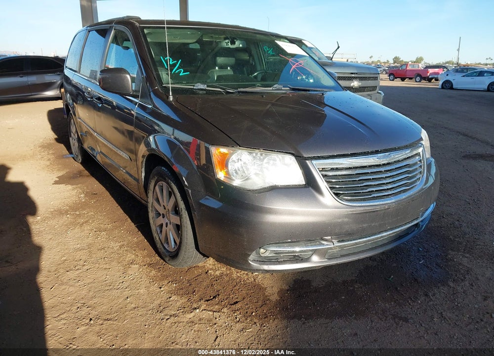2016 CHRYSLER TOWN & COUNTRY TOURING VIN: 2C4RC1BG2GR165613