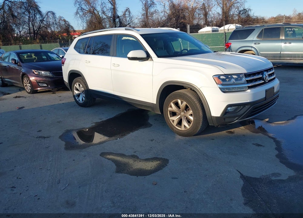 2018 VOLKSWAGEN ATLAS 2.0T SE VIN: 1V2CP2CA7JC597722