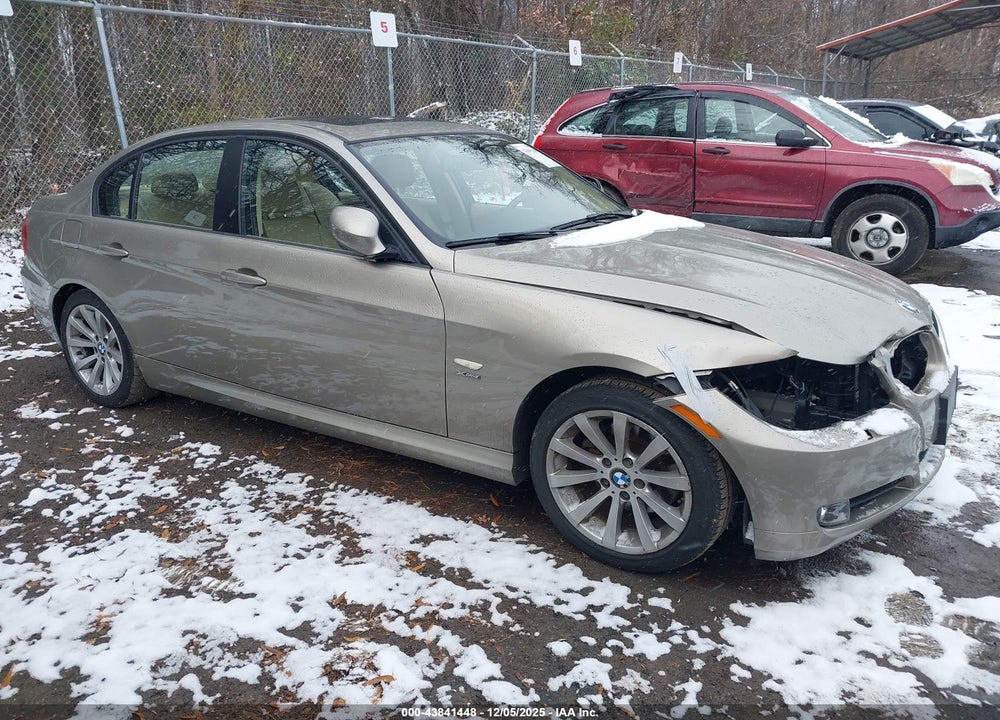 2011 BMW 328I XDRIVE VIN: WBAPK5C53BA658483