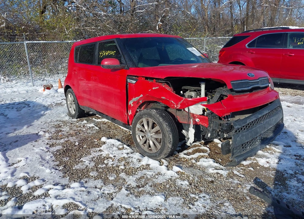 2019 KIA SOUL VIN: KNDJN2A25K7018926