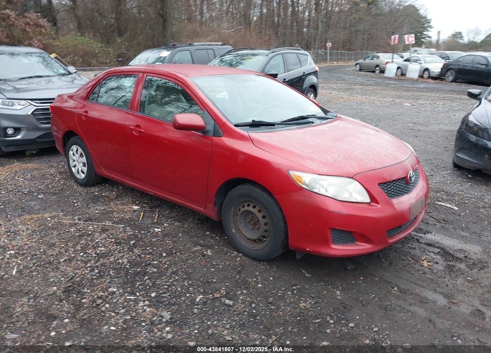 2009 TOYOTA COROLLA LE VIN: 1NXBU40EX9Z051460