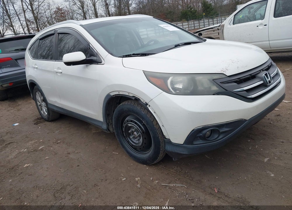 2014 HONDA CR-V EX-L VIN: 5J6RM4H75EL079590