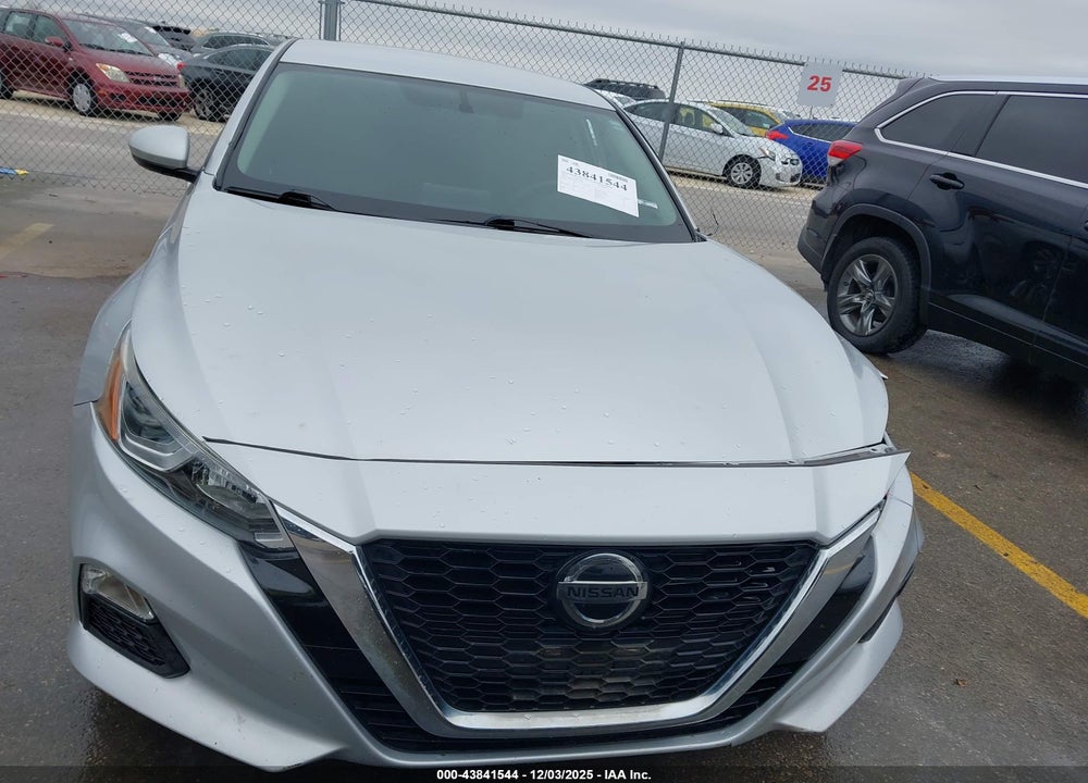 2020 NISSAN ALTIMA S FWD VIN: 1N4BL4BV5LC247684