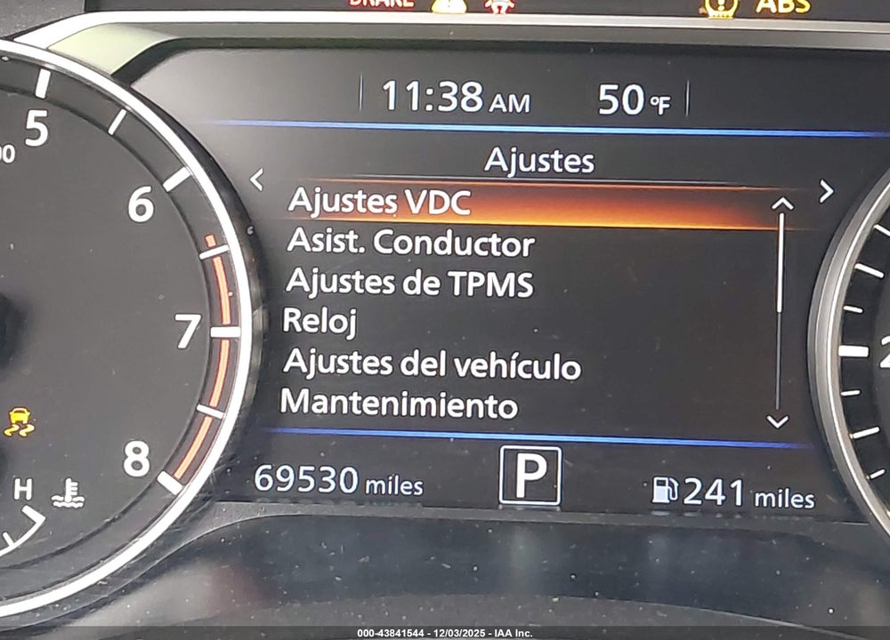2020 NISSAN ALTIMA S FWD VIN: 1N4BL4BV5LC247684