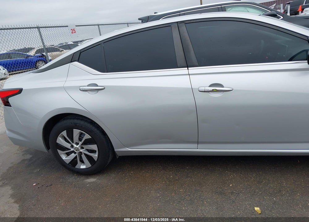 2020 NISSAN ALTIMA S FWD VIN: 1N4BL4BV5LC247684