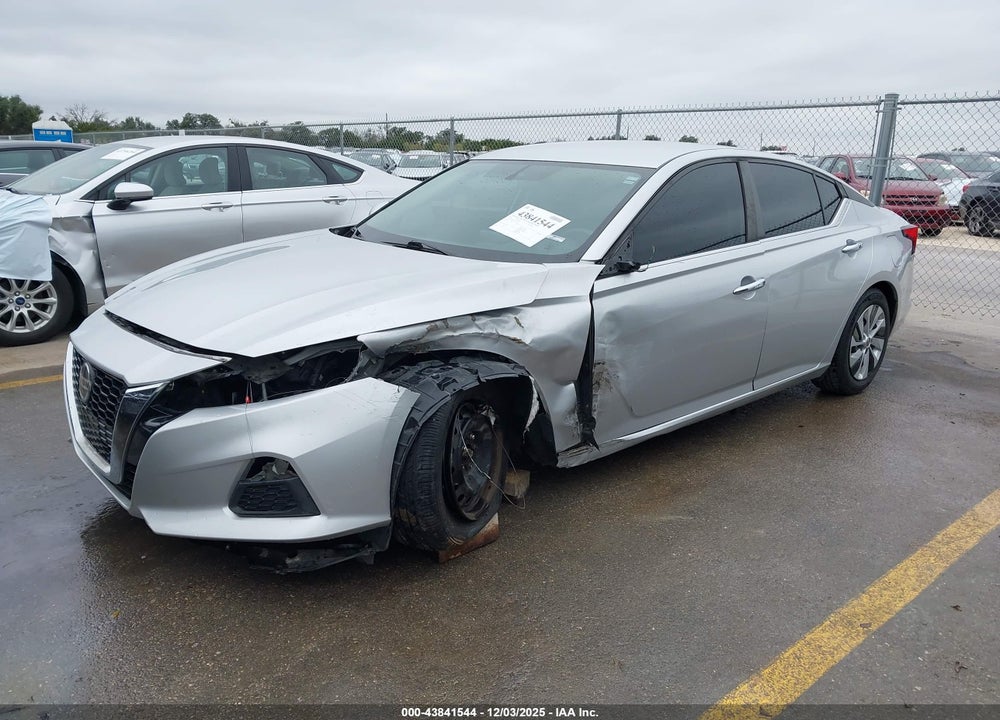 2020 NISSAN ALTIMA S FWD VIN: 1N4BL4BV5LC247684