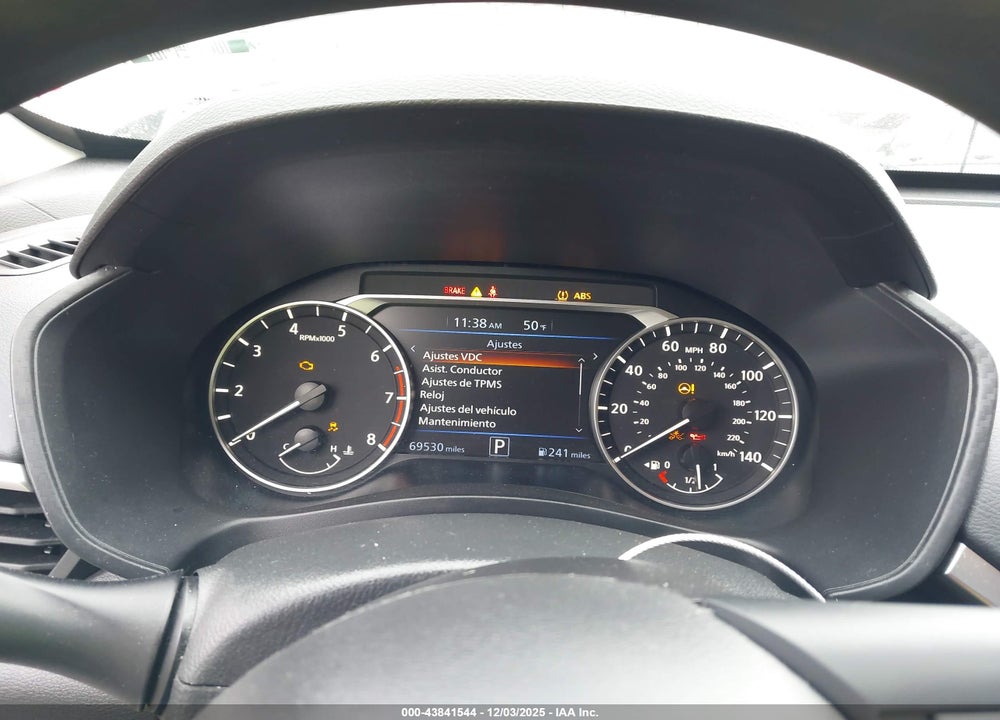 2020 NISSAN ALTIMA S FWD VIN: 1N4BL4BV5LC247684