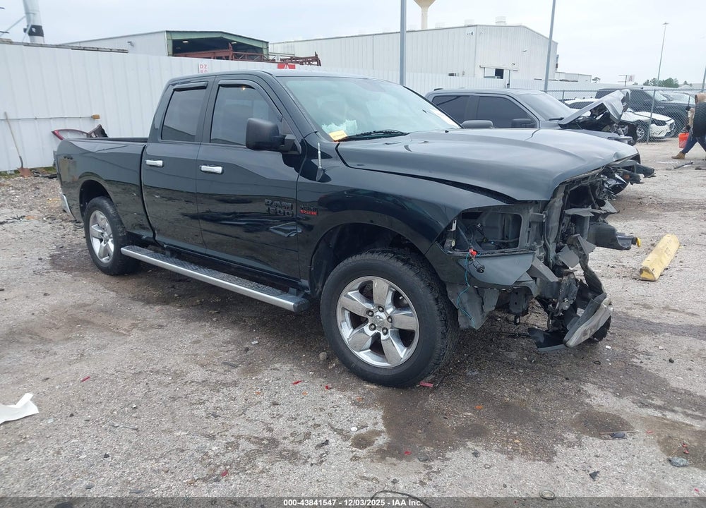 2015 RAM 1500 LONE STAR VIN: 1C6RR6GT4FS722219