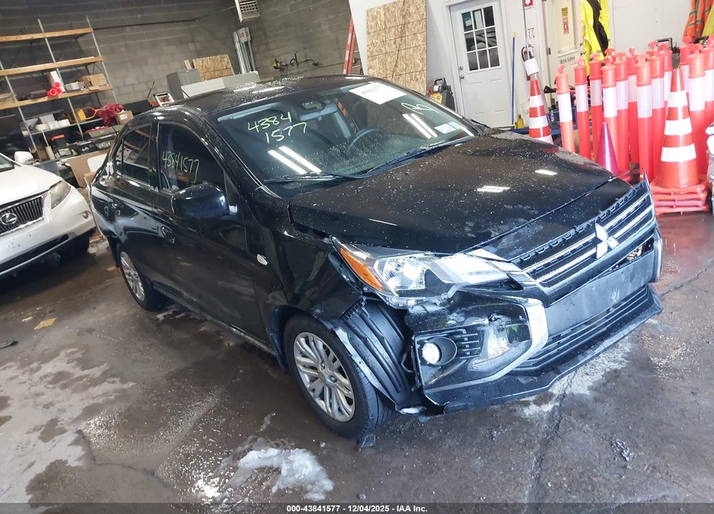 2023 MITSUBISHI MIRAGE G4 LE VIN: ML32FUFJXPHF05057