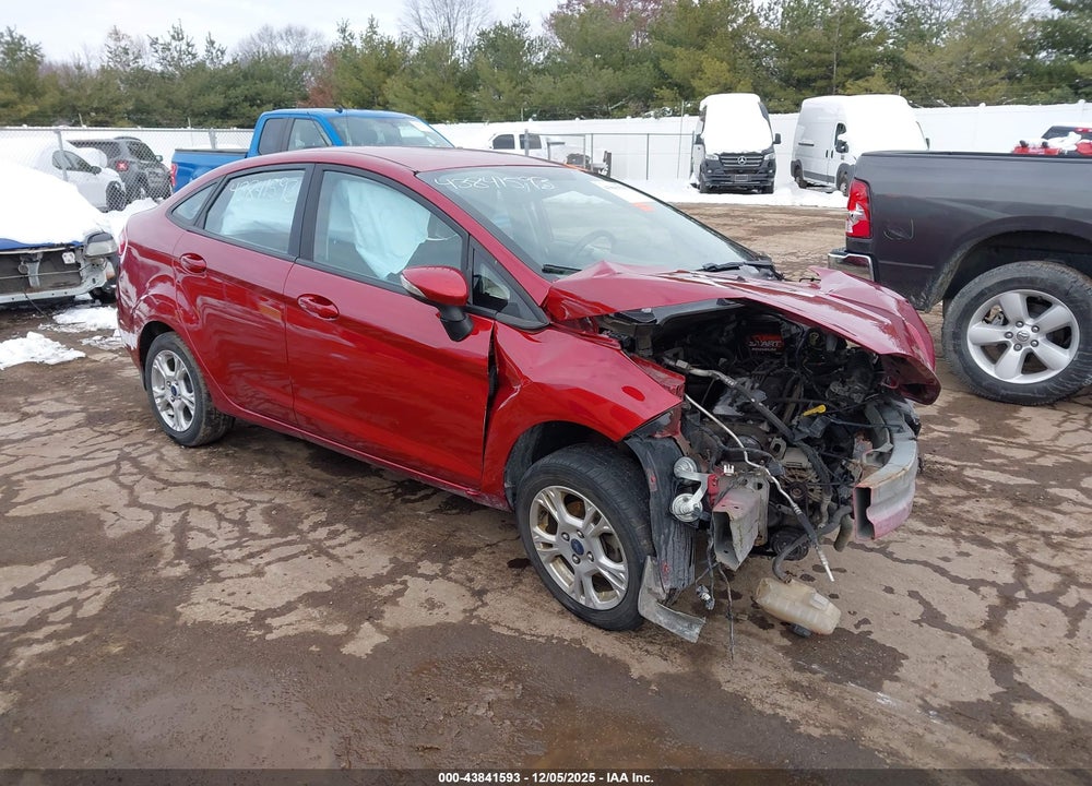 2016 FORD FIESTA SE VIN: 3FADP4BJ3GM193140
