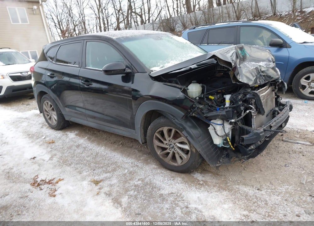2018 HYUNDAI TUCSON SE VIN: KM8J2CA4XJU662644