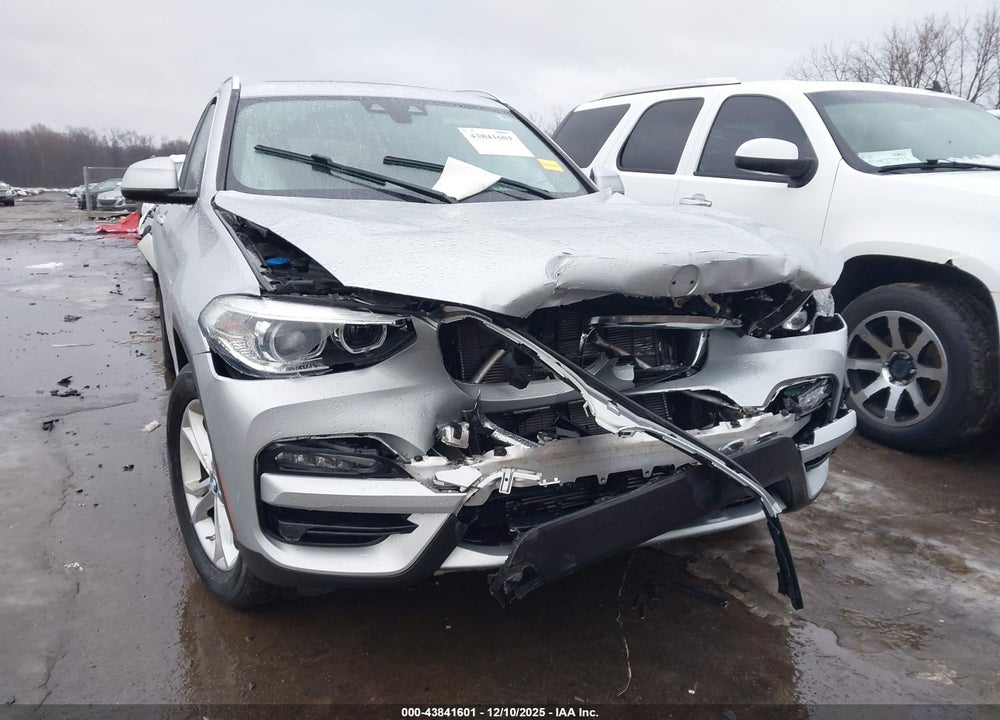 2021 BMW X3 XDRIVE30I VIN: 5UXTY5C09M9H33391