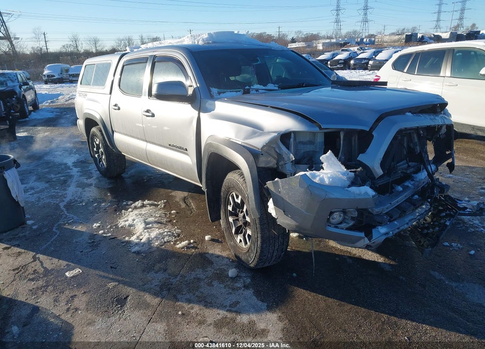 2021 TOYOTA TACOMA TRD OFF-ROAD VIN: 5TFCZ5AN2MX250136