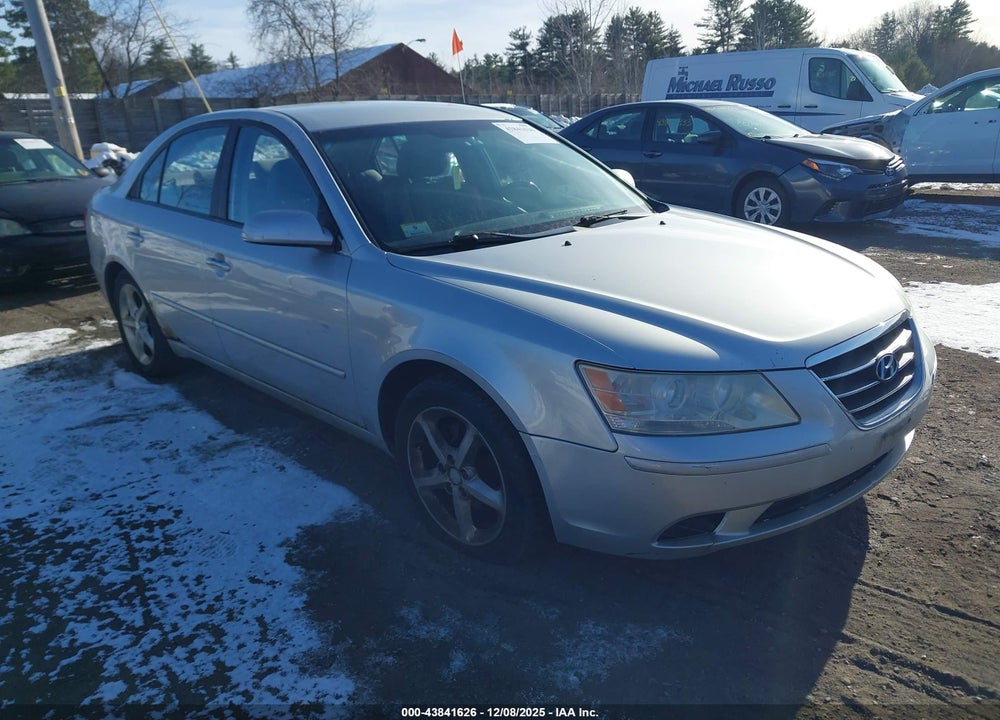 2009 HYUNDAI SONATA GLS VIN: 5NPET46C59H416549
