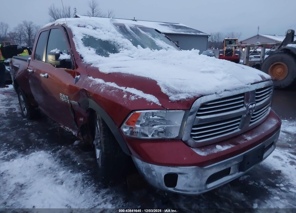 2013 RAM 1500 BIG HORN VIN: 1C6RR7GT2DS577720