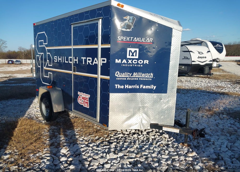 2011 XTR TUFF TRAILERS VIN: 1X9564760BE024493