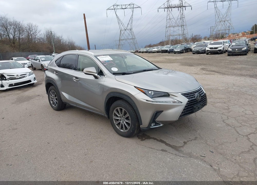 2018 LEXUS NX 300 VIN: JTJBARBZ2J2170725