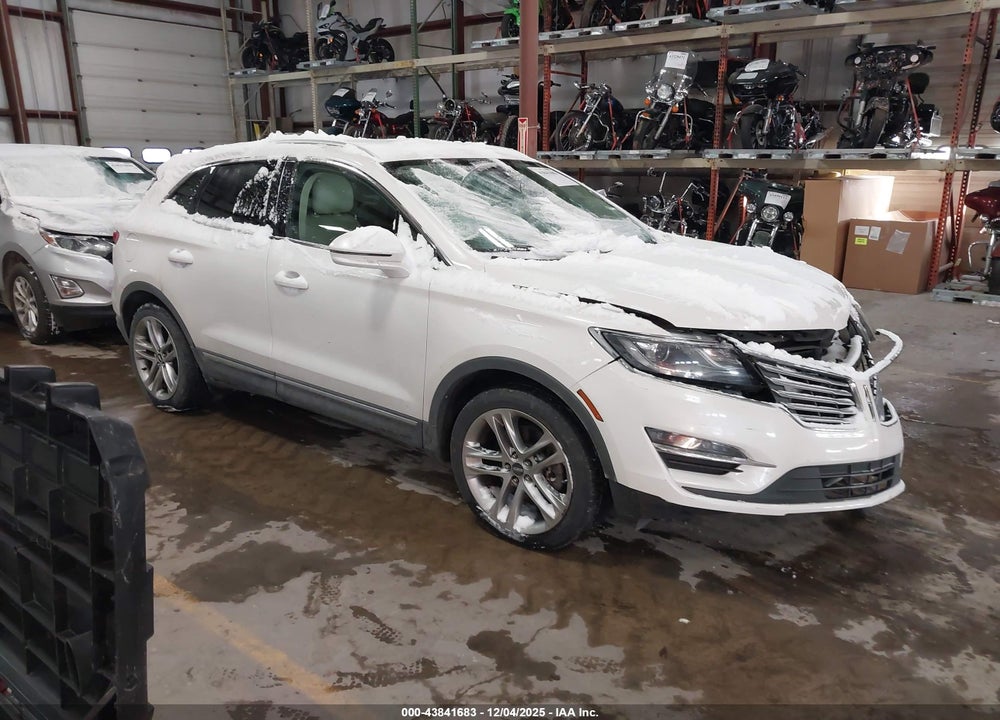 2015 LINCOLN MKC VIN: 5LMTJ2AH7FUJ04473
