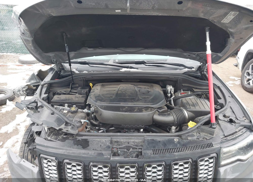 2021 JEEP GRAND CHEROKEE LAREDO X 4X4 VIN: 1C4RJFAG8MC769658