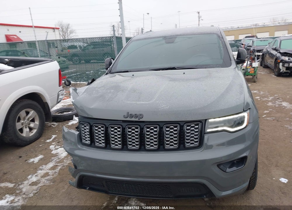 2021 JEEP GRAND CHEROKEE LAREDO X 4X4 VIN: 1C4RJFAG8MC769658
