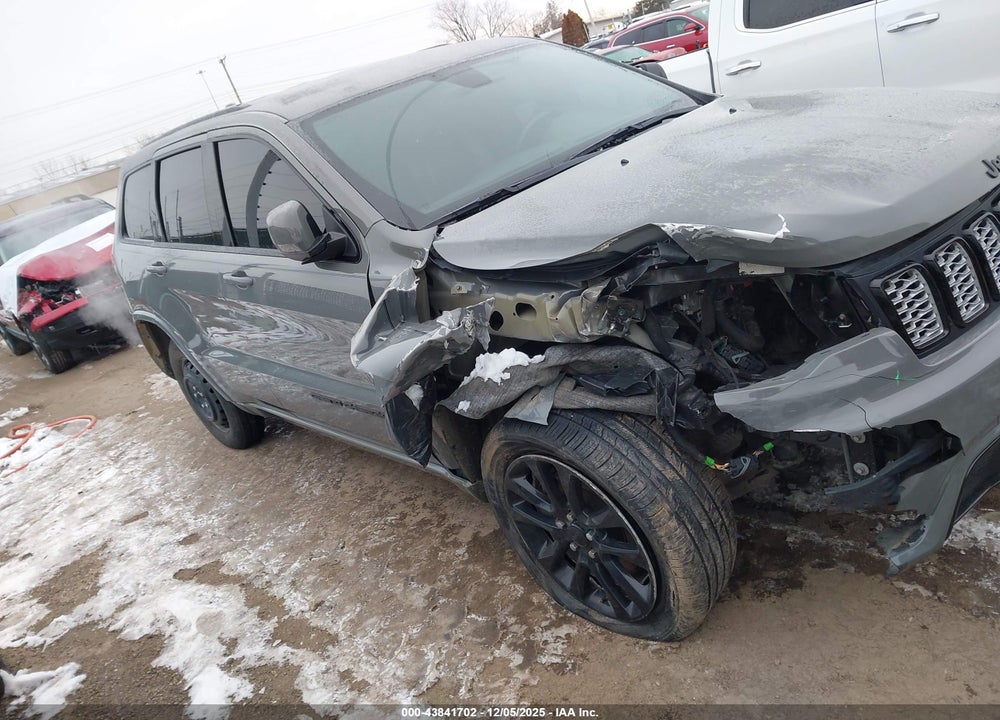 2021 JEEP GRAND CHEROKEE LAREDO X 4X4 VIN: 1C4RJFAG8MC769658