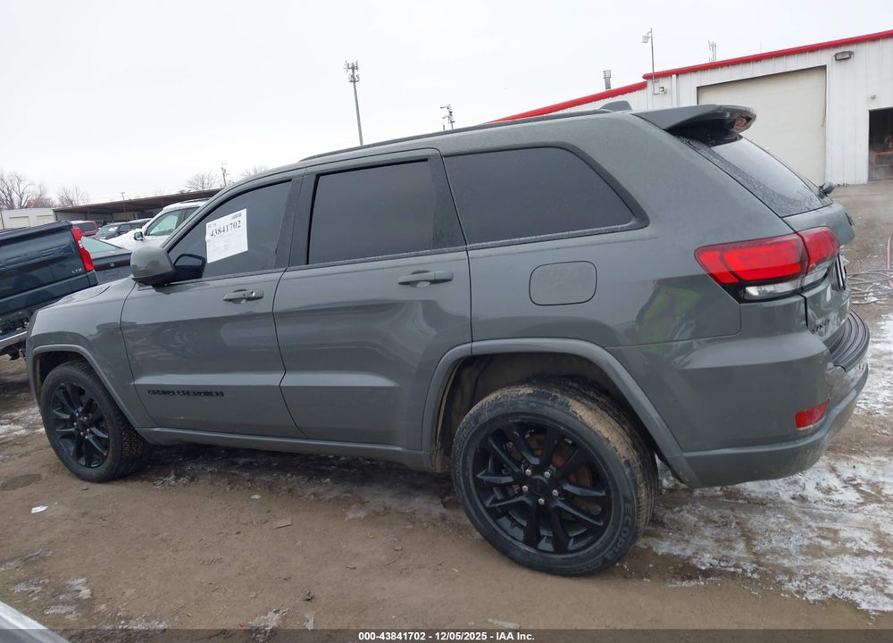 2021 JEEP GRAND CHEROKEE LAREDO X 4X4 VIN: 1C4RJFAG8MC769658