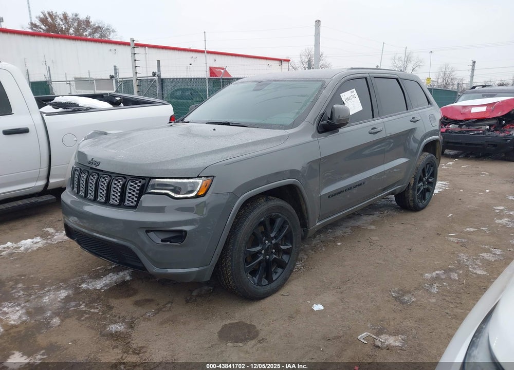 2021 JEEP GRAND CHEROKEE LAREDO X 4X4 VIN: 1C4RJFAG8MC769658