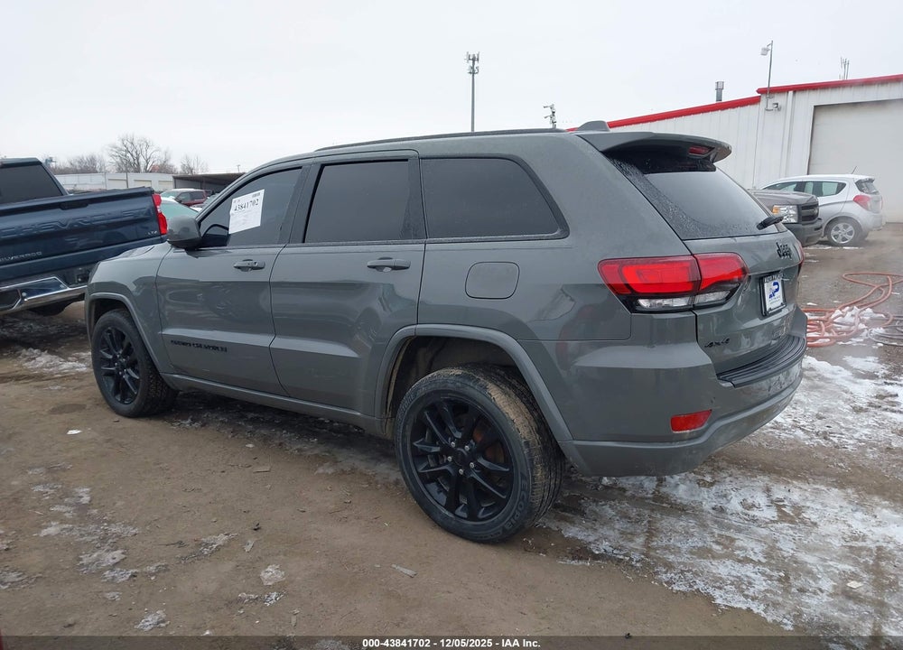 2021 JEEP GRAND CHEROKEE LAREDO X 4X4 VIN: 1C4RJFAG8MC769658