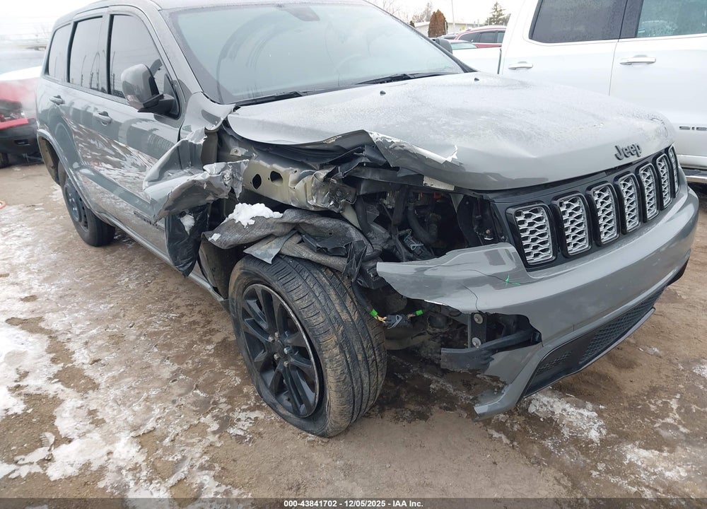 2021 JEEP GRAND CHEROKEE LAREDO X 4X4 VIN: 1C4RJFAG8MC769658