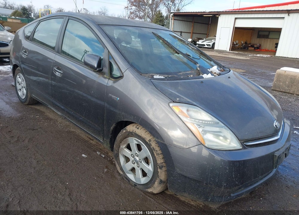 2008 TOYOTA PRIUS VIN: JTDKB20U083374734