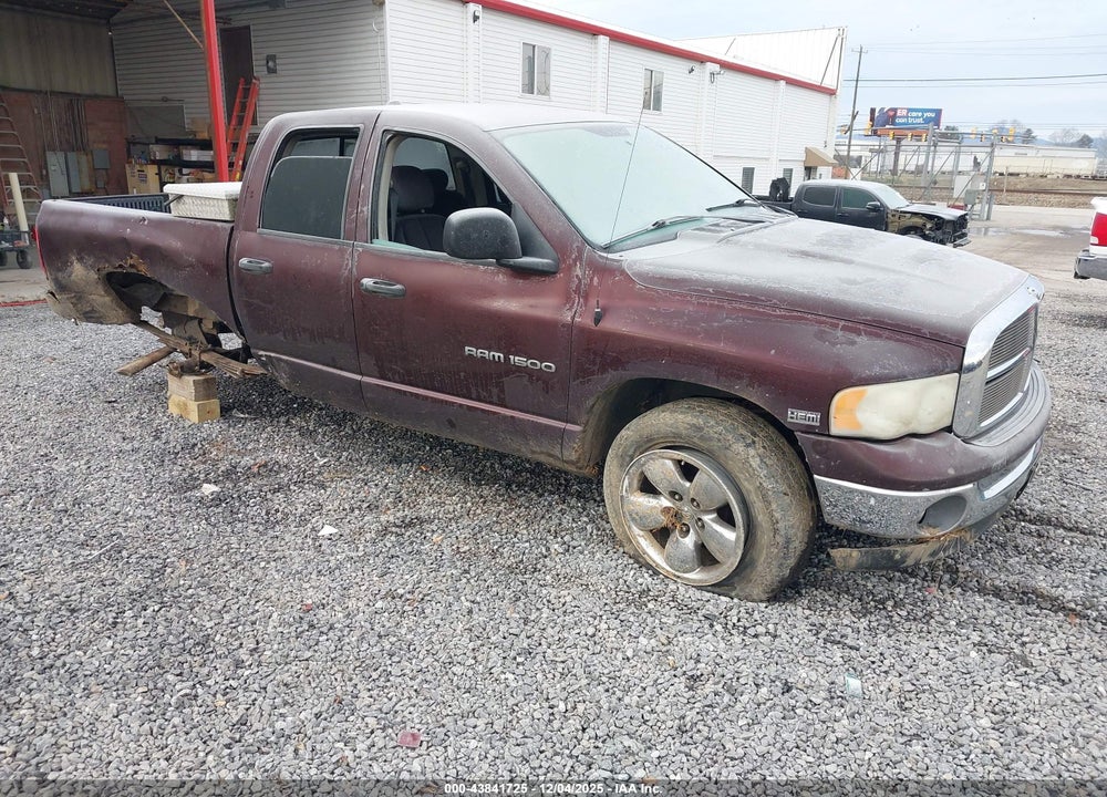 2005 DODGE RAM 1500 SLT/LARAMIE VIN: 1D7HU18D55S270881