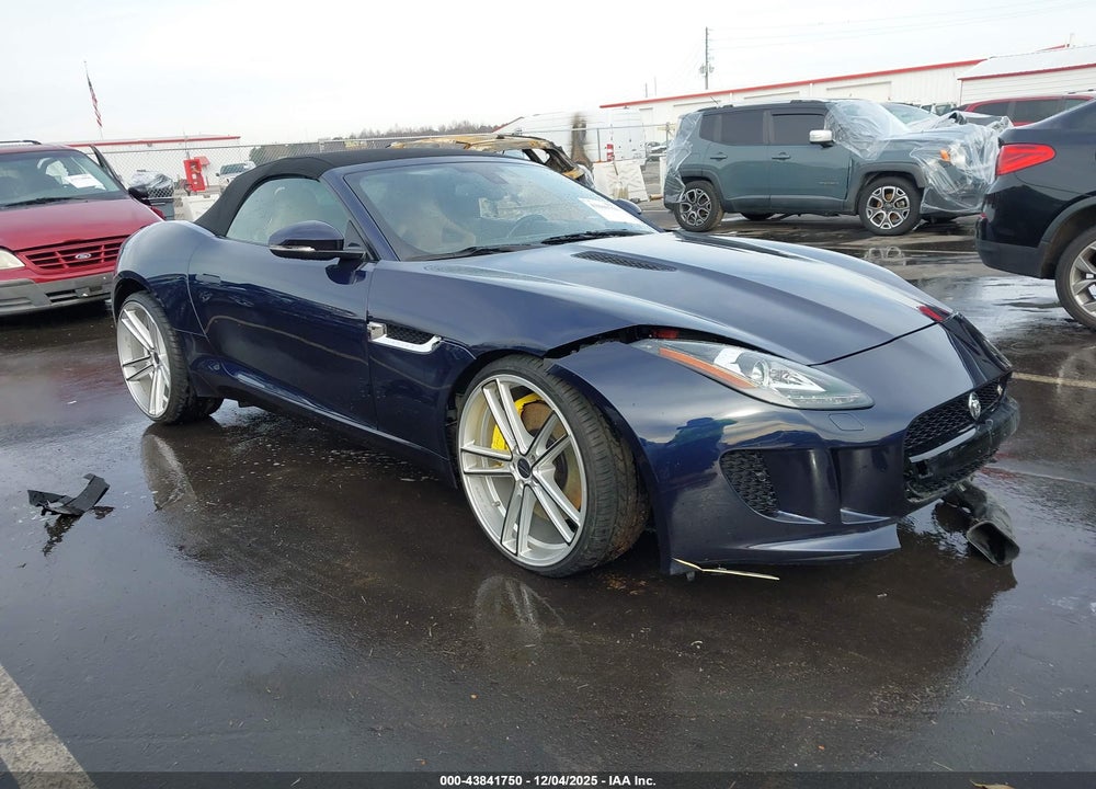 2014 JAGUAR F-TYPE S VIN: SAJWA6FC7E8K07510