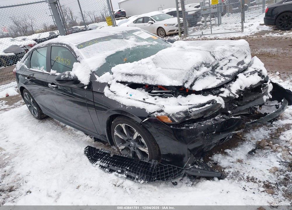 2026 HONDA CIVIC HYBRID VIN: 2HGFE4F81TH308487