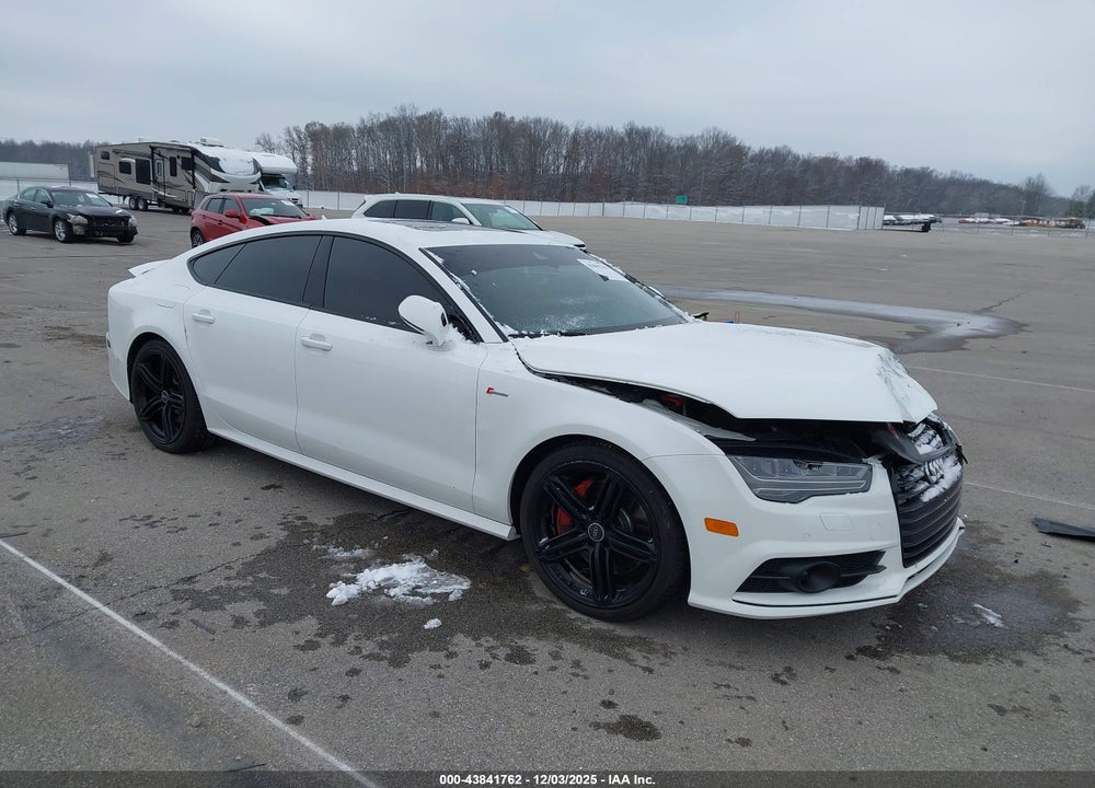 2016 AUDI A7 PREMIUM PLUS VIN: WAUWGAFC8GN180514