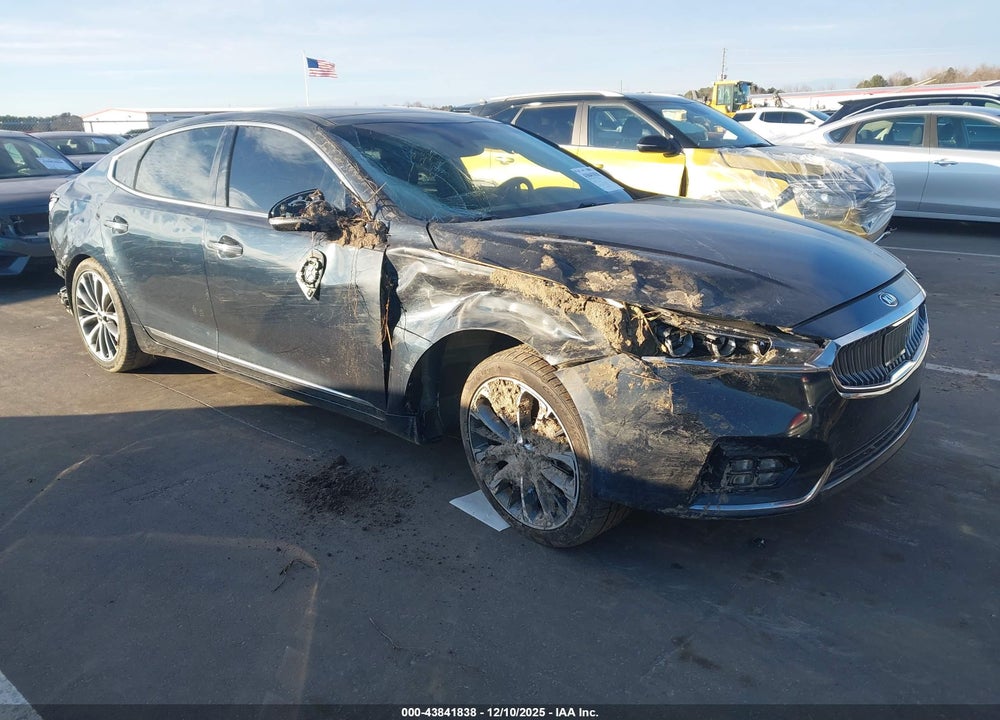 2019 KIA CADENZA TECHNOLOGY VIN: KNALC4J14K5164728