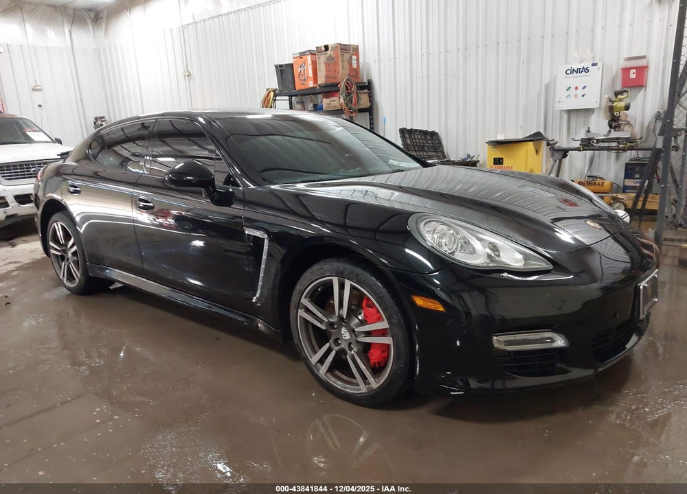 2011 PORSCHE PANAMERA TURBO VIN: WP0AC2A71BL090134