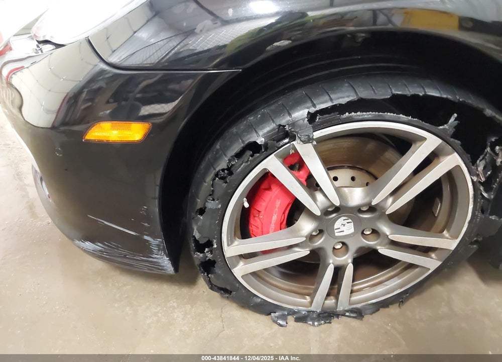2011 PORSCHE PANAMERA TURBO VIN: WP0AC2A71BL090134