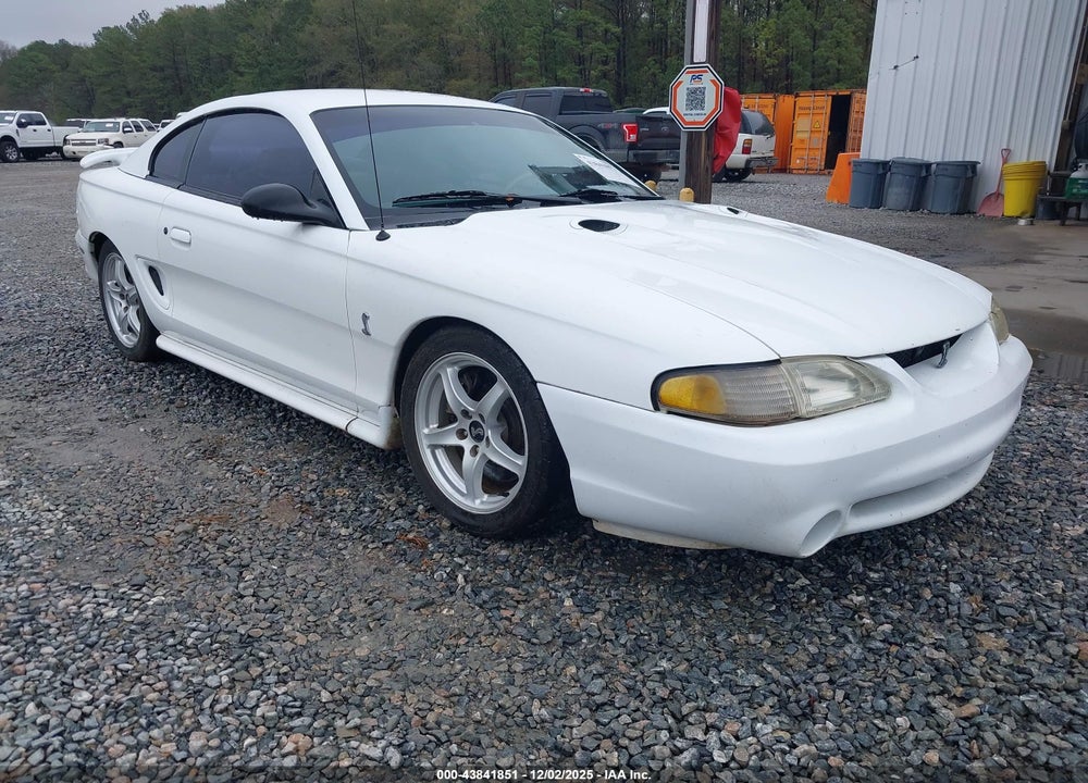 1998 FORD MUSTANG SVT COBRA VIN: 1FAFP47V0WF209491