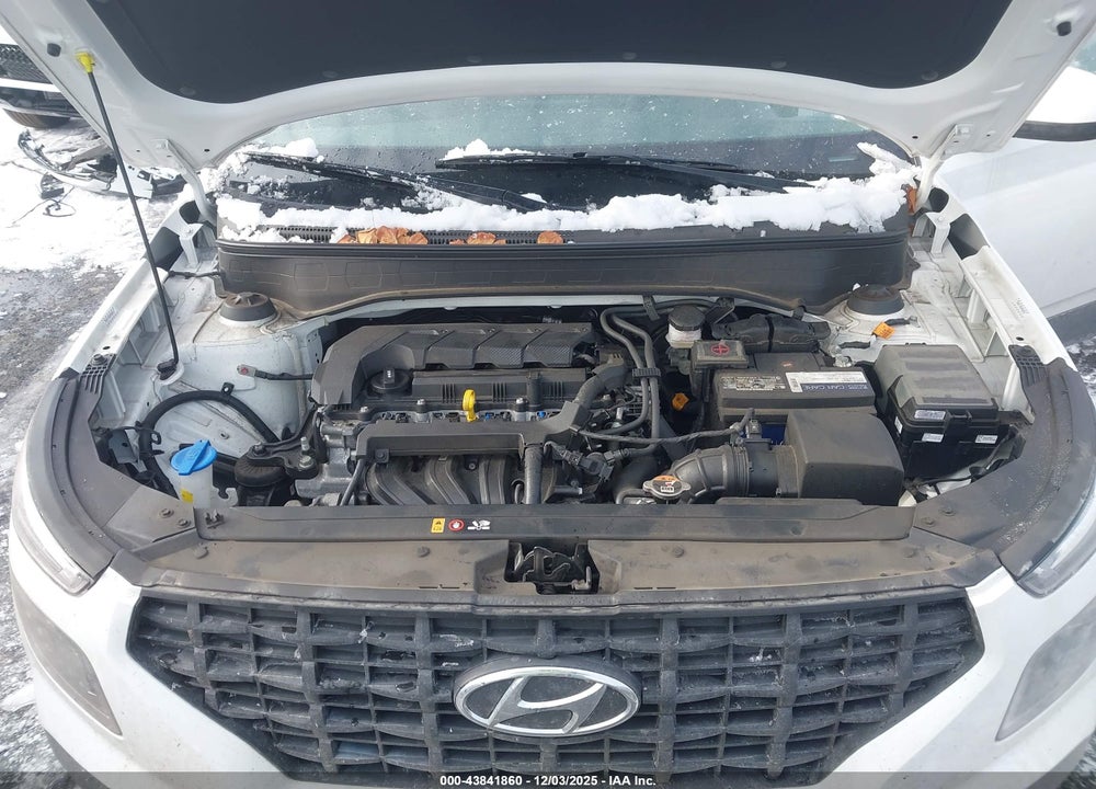2022 HYUNDAI VENUE SE VIN: KMHRB8A36NU148903