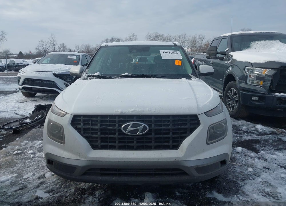 2022 HYUNDAI VENUE SE VIN: KMHRB8A36NU148903