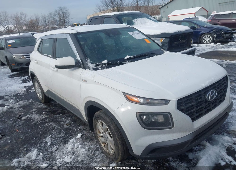 2022 HYUNDAI VENUE SE VIN: KMHRB8A36NU148903