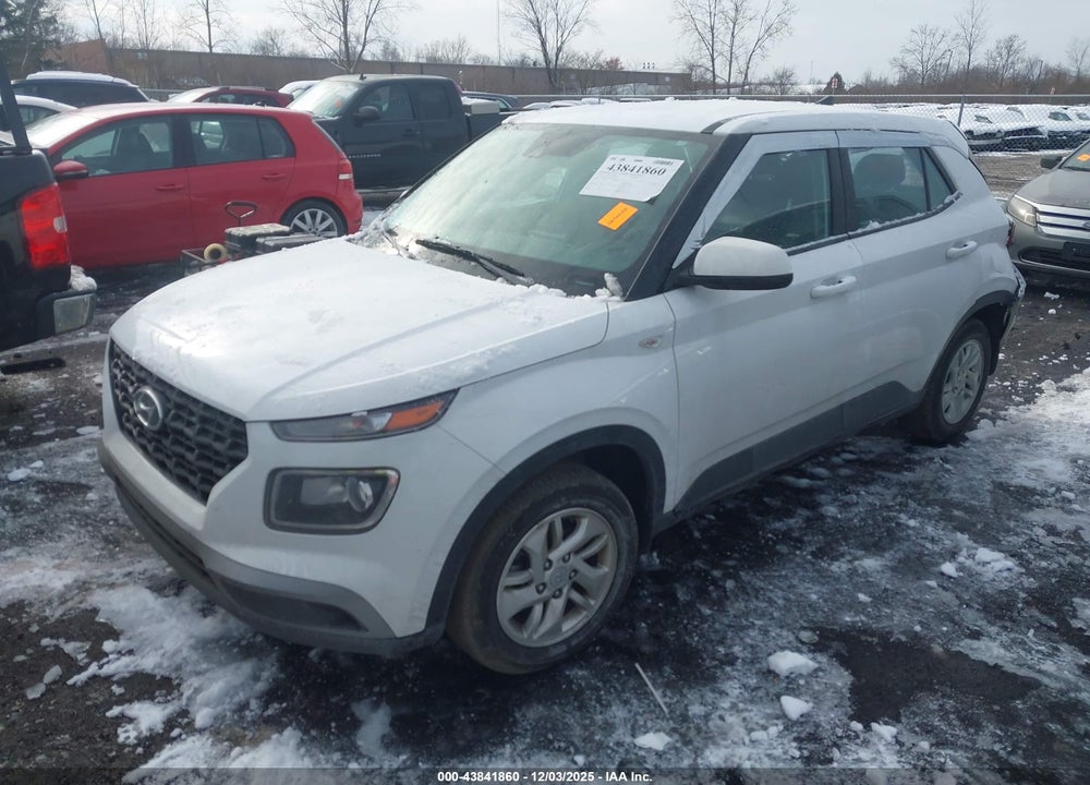 2022 HYUNDAI VENUE SE VIN: KMHRB8A36NU148903