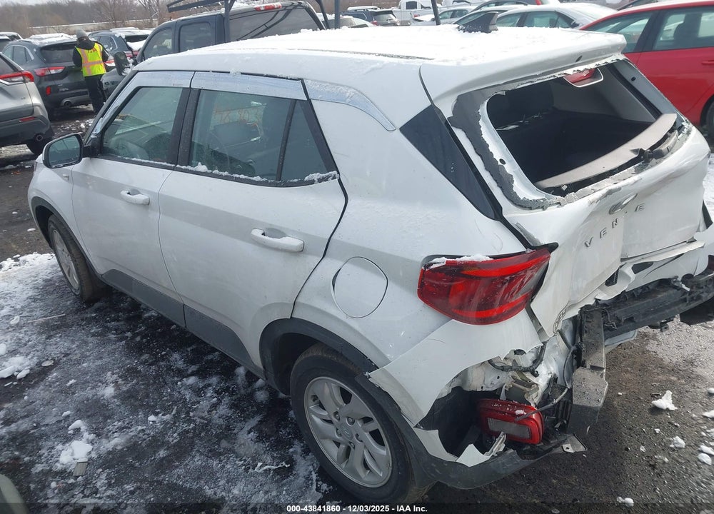 2022 HYUNDAI VENUE SE VIN: KMHRB8A36NU148903