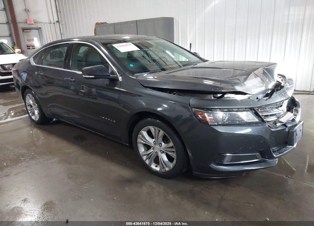 2015 CHEVROLET IMPALA 2LT VIN: 2G1125S39F9149887