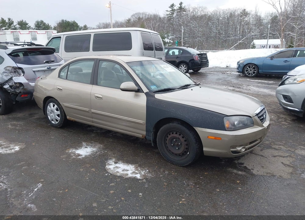 2005 HYUNDAI ELANTRA GLS/GT VIN: KMHDN46D85U124341