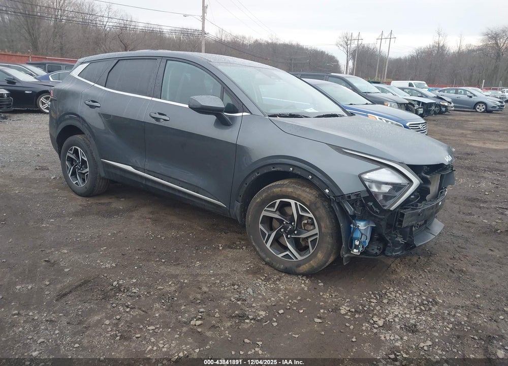 2023 KIA SPORTAGE LX VIN: KNDPUCAF8P7180501