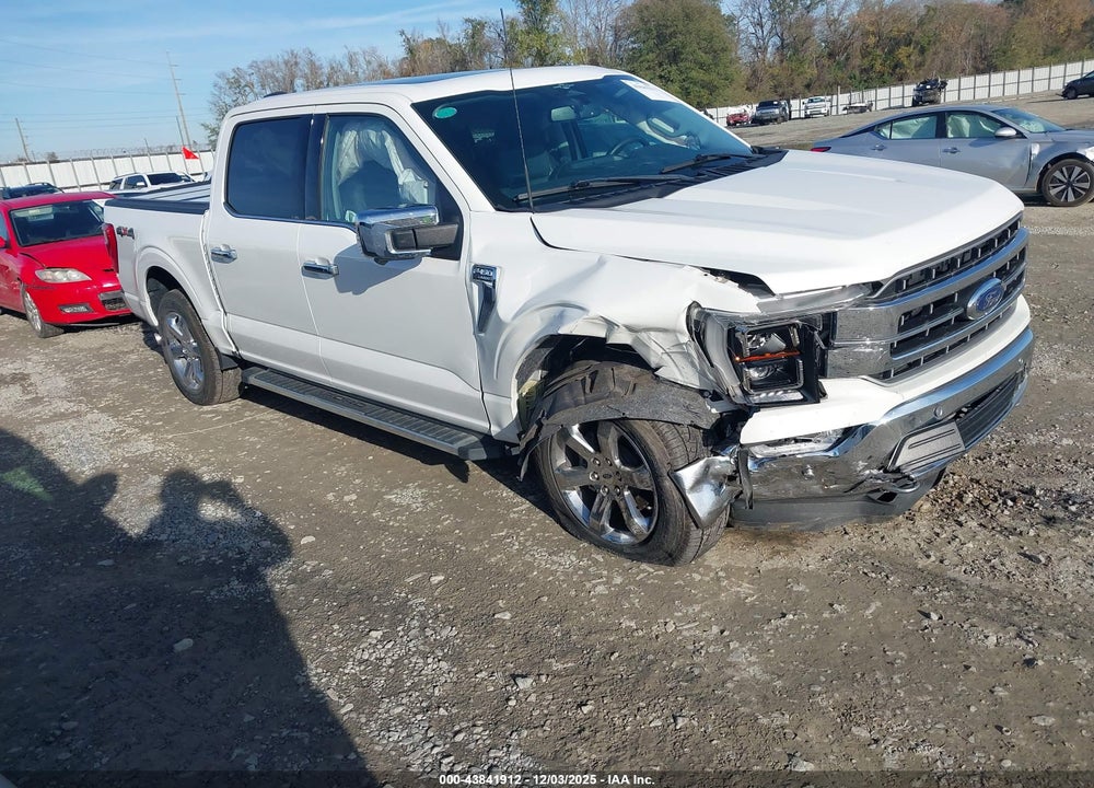 2023 FORD F-150 LARIAT VIN: 1FTFW1E54PFB46010